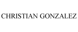 CHRISTIAN GONZALEZ trademark