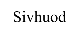 SIVHUOD trademark