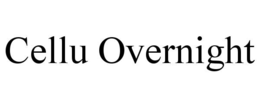 CELLU OVERNIGHT trademark
