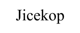 JICEKOP trademark