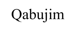 QABUJIM trademark