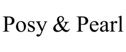 POSY & PEARL trademark