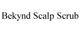 BEKYND SCALP SCRUB trademark