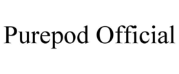 PUREPOD OFFICIAL trademark