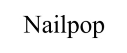 NAILPOP trademark