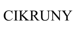 CIKRUNY trademark