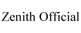 ZENITH OFFICIAL trademark