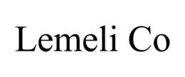 LEMELI CO trademark