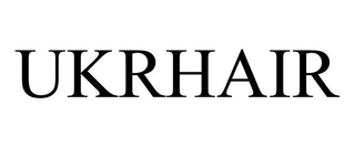 UKRHAIR trademark