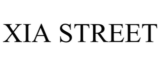 XIA STREET trademark