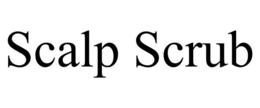 SCALP SCRUB trademark