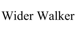 WIDER WALKER trademark