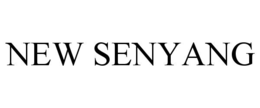 NEW SENYANG trademark