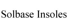 SOLBASE INSOLES trademark