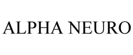 ALPHA NEURO trademark