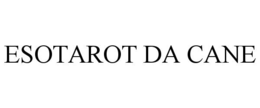 ESOTAROT DA CANE trademark