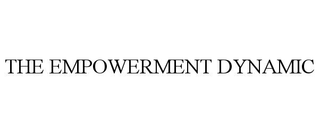 THE EMPOWERMENT DYNAMIC trademark