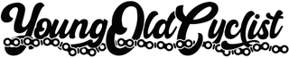 YOUNG OLD CYCLIST trademark