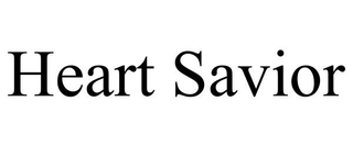 HEART SAVIOR trademark