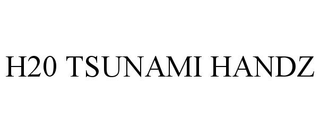 H20 TSUNAMI HANDZ trademark