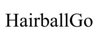 HAIRBALLGO trademark