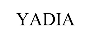 YADIA trademark