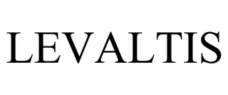 LEVALTIS trademark
