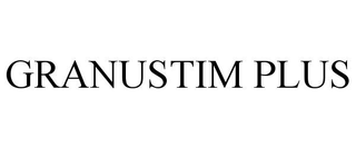 GRANUSTIM PLUS trademark