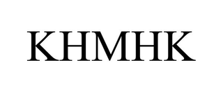 KHMHK trademark