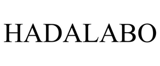 HADALABO trademark