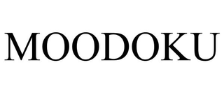 MOODOKU trademark