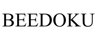 BEEDOKU trademark