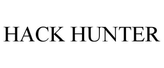 HACK HUNTER trademark
