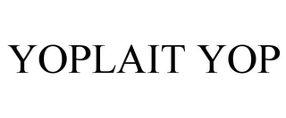 YOPLAIT YOP trademark