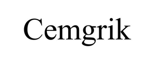 CEMGRIK trademark