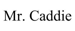 MR. CADDIE trademark