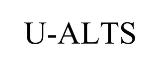 U-ALTS trademark