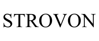 STROVON trademark
