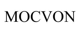 MOCVON trademark