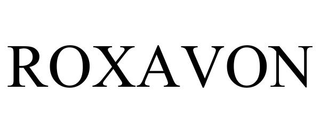 ROXAVON trademark