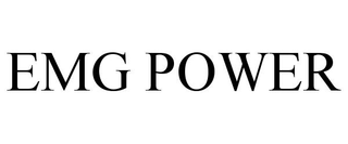 EMG POWER trademark