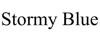 STORMY BLUE trademark