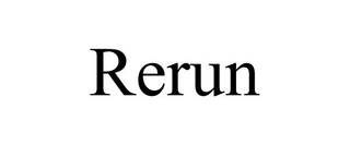 RERUN trademark