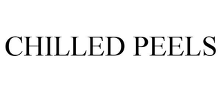 CHILLED PEELS trademark