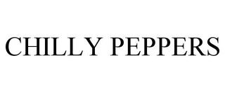 CHILLY PEPPERS trademark