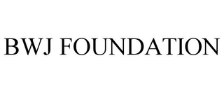 BWJ FOUNDATION trademark