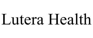 LUTERA HEALTH trademark