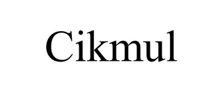 CIKMUL trademark