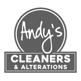 ANDY'S CLEANERS & ALTERATIONS trademark