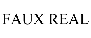FAUX REAL trademark